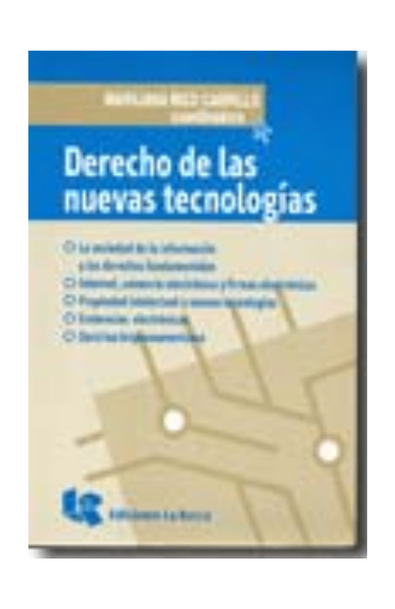 Derecho de las nuevas tecnologías
