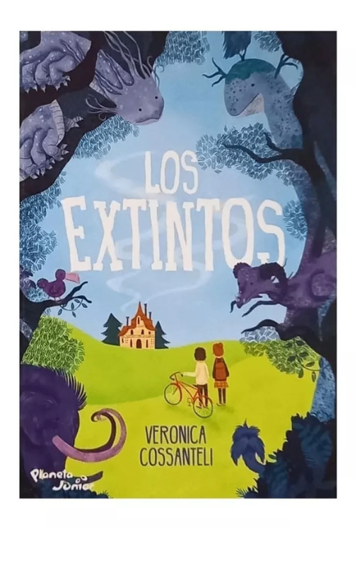 Los extintos. veronica cossanteli