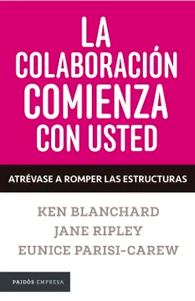 La colaboracion comienza con usted