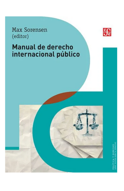 Manual de derecho internacional público