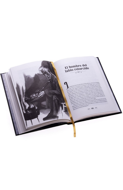 Las aventuras de sherlock holmes ilustrado