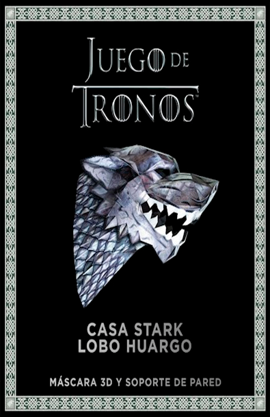 Juego de tronos. casa stark: lobo huargo