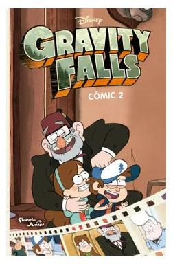 Gravity falls. cómic 2