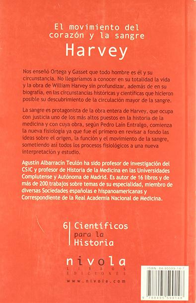 Harvey: el movimiento del corazón y la sangre miniatura 2