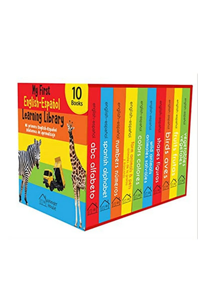 My first english - español learning library (mi primea english - español learning library)