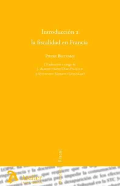 Introducción a la fiscalidad en francia