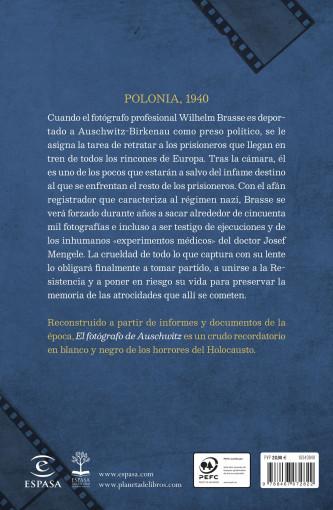 El fotógrafo de auschwitz miniatura 2