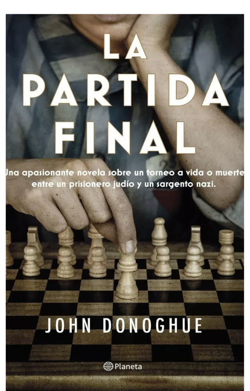 La partida final. donoghue, john