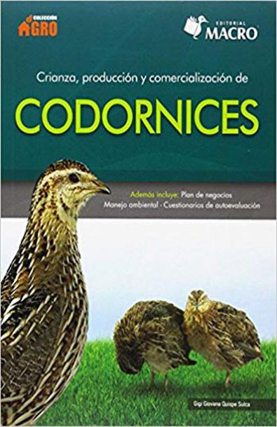 Crianza,produccion y comercializacion de codornices