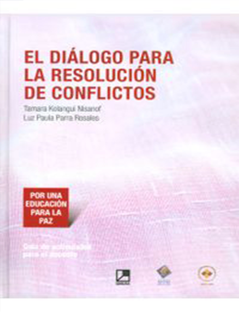 El dialogo para la resolucion de conflictos