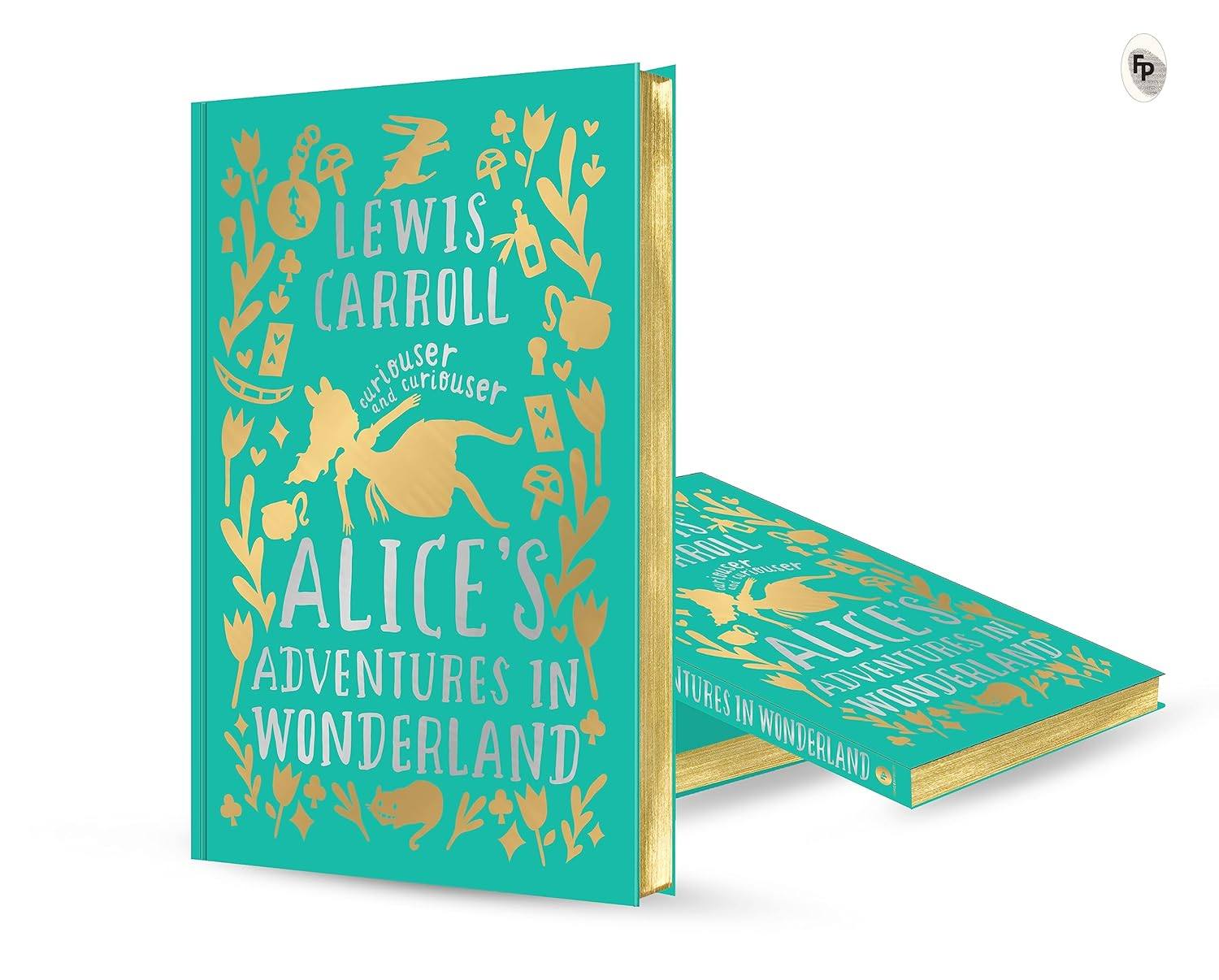 Alice's adventures in wonderland (deluxe hardbound edition) miniatura 4