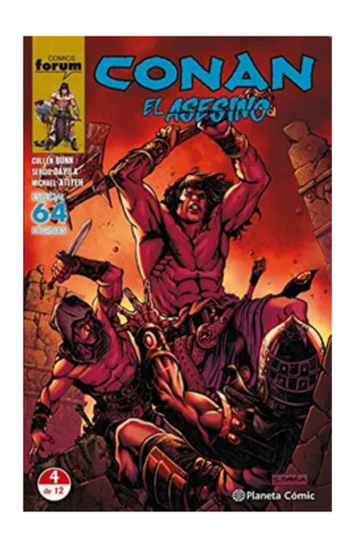 Conan el asesino nº 04