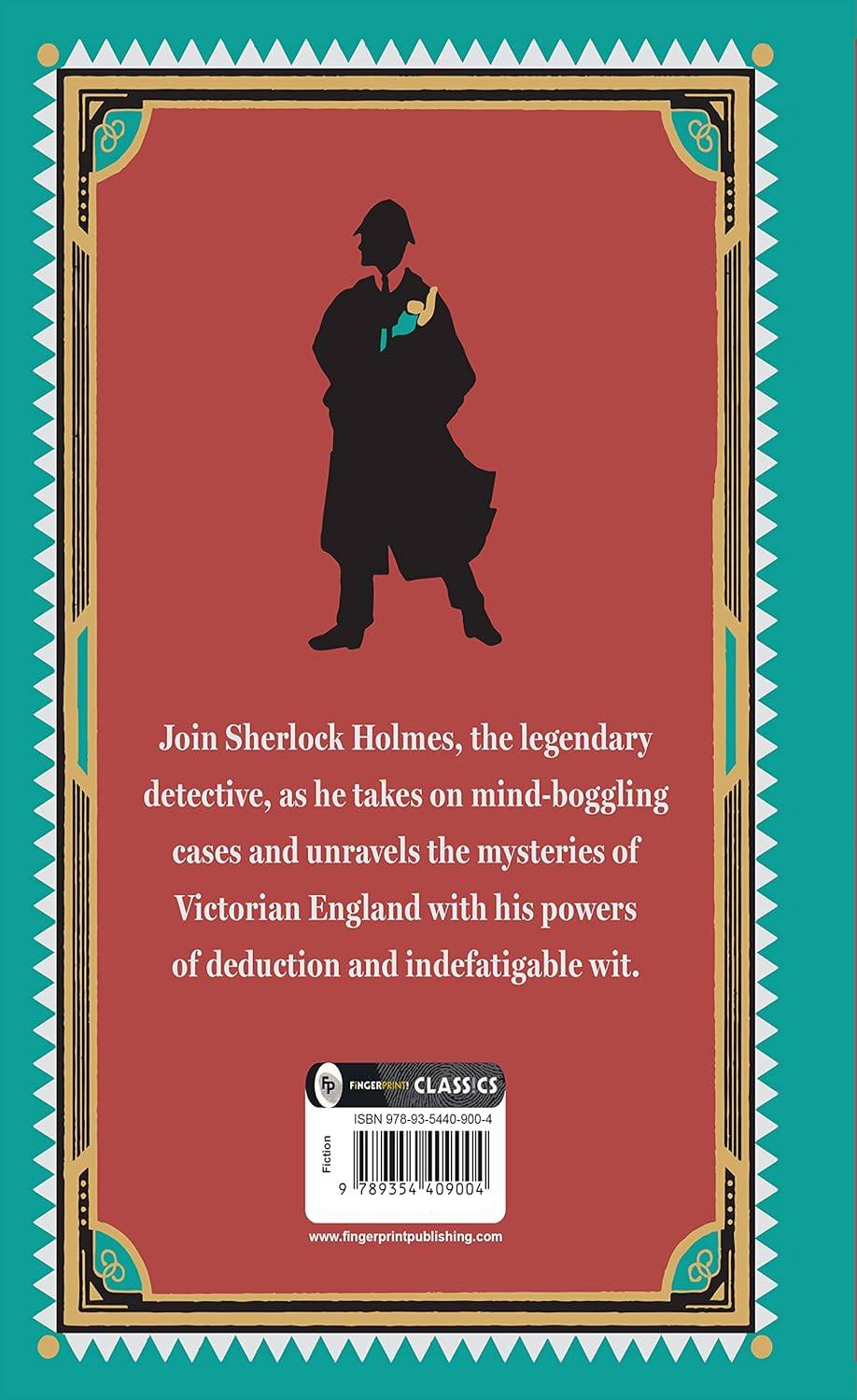 The adventures of sherlock holmes (deluxe hardbound edition) miniatura 4
