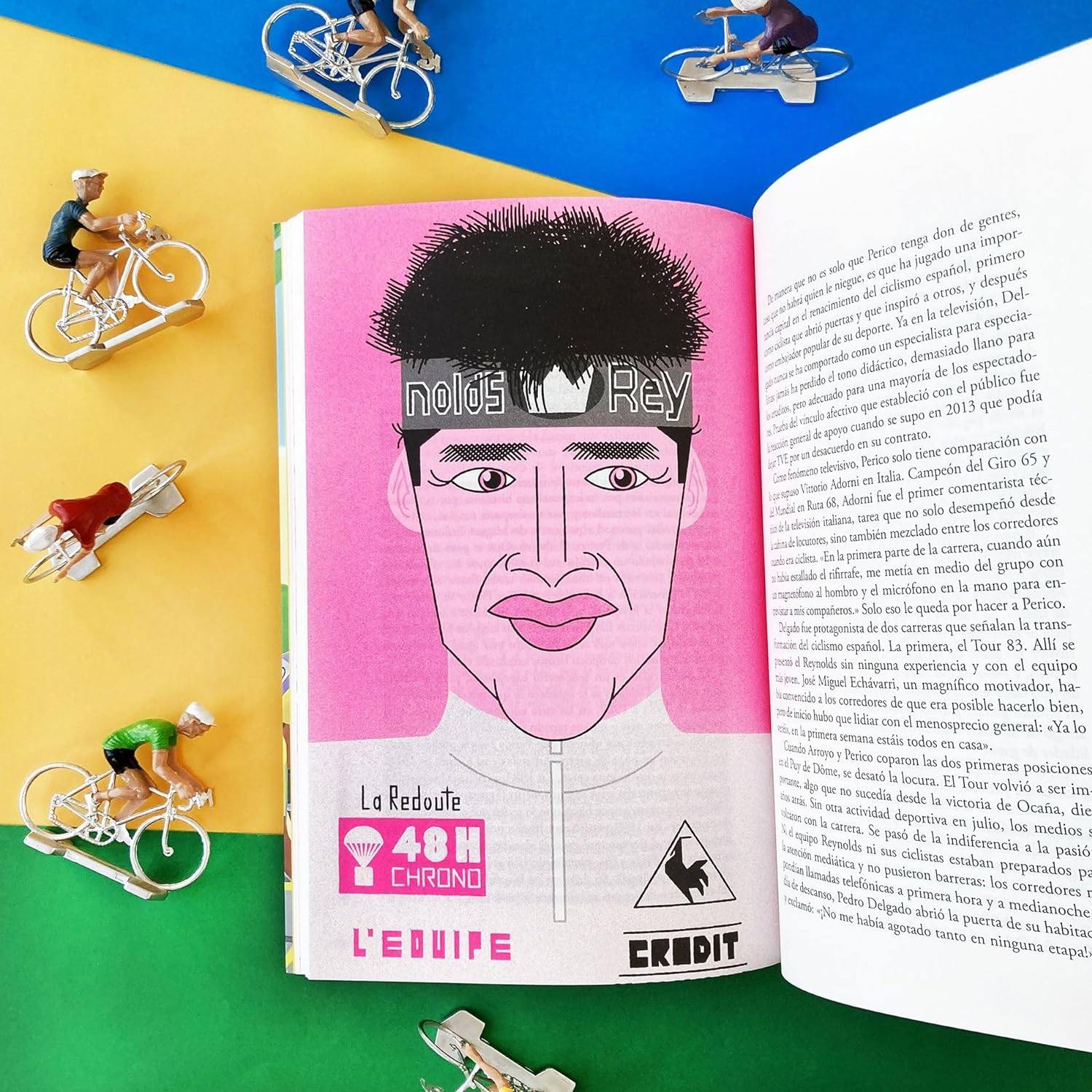 Diccionario de ciclismo miniatura 2