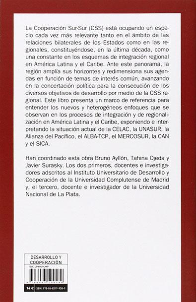 Cooperación sur-sur, regionalismos e integración en américa latina miniatura 2