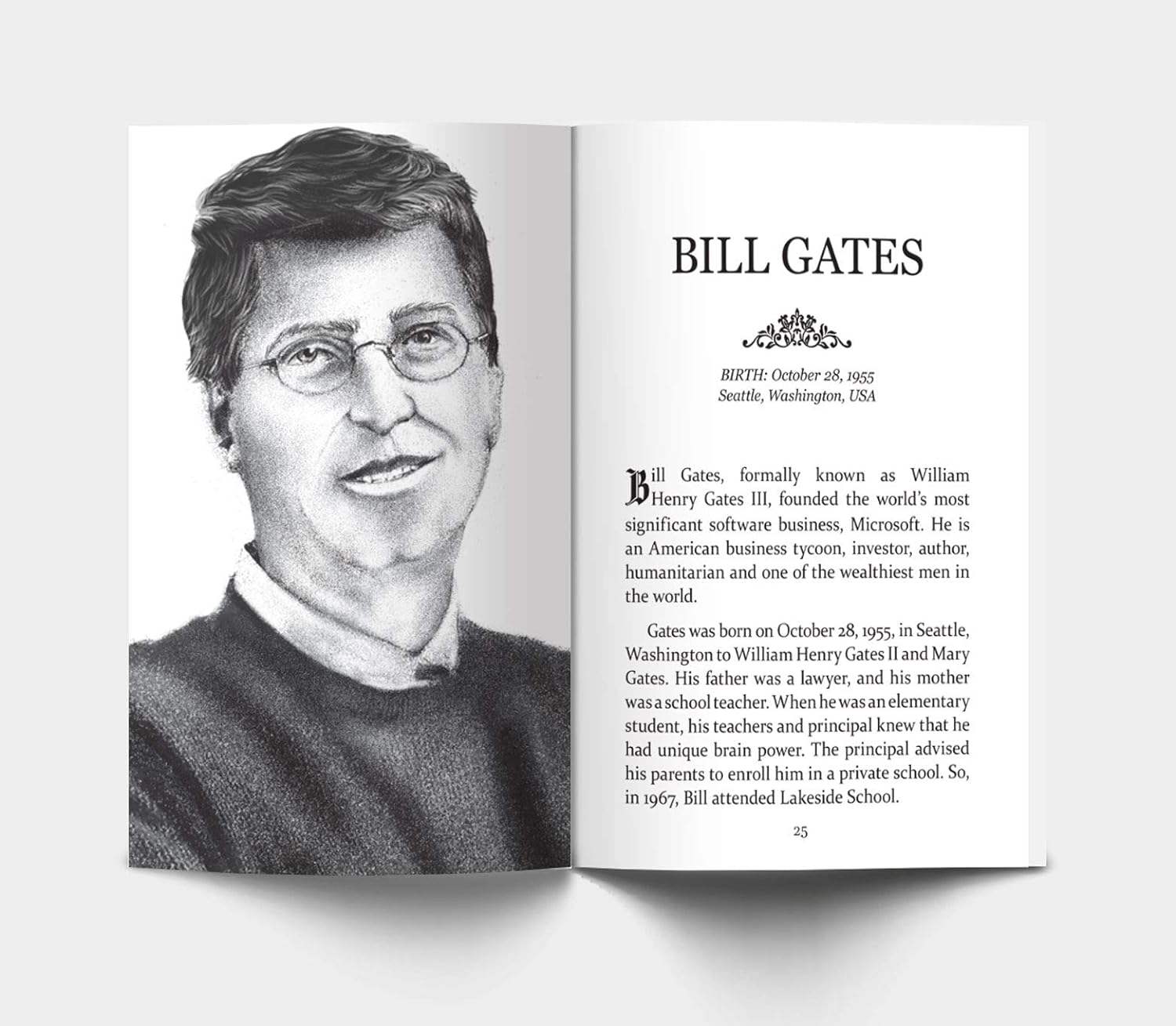 World's greatest entrepreneurs: biographies of inspirational personalities for kids miniatura 4