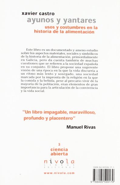 Ayunos y yantares : usos y costumbres en la historia de la alimentación miniatura 2