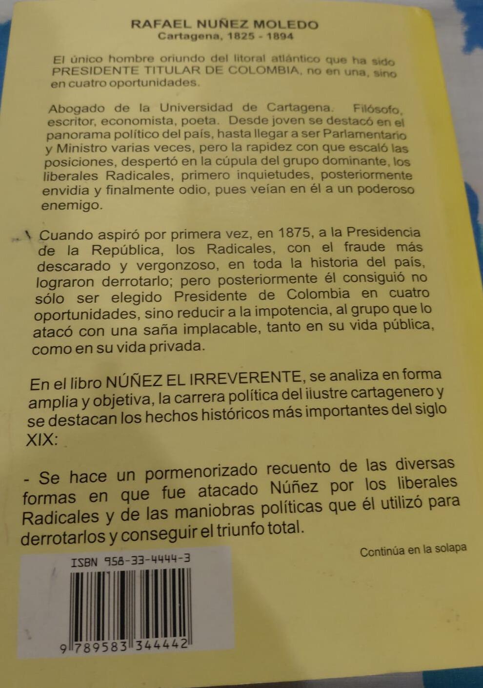 Nuñez el irrecerente miniatura 2
