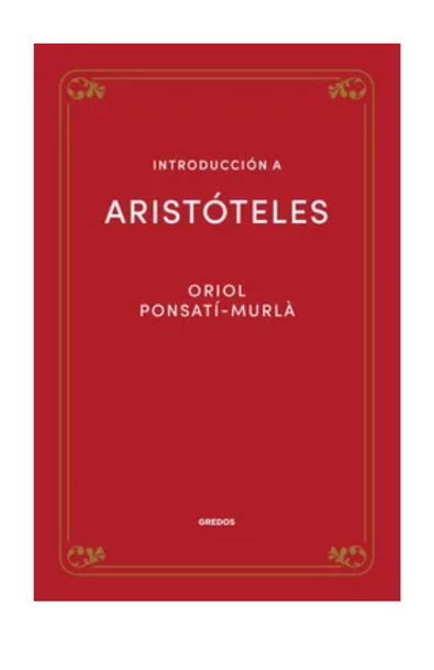 Introduccion a aristoteles