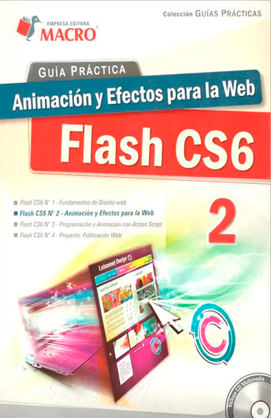 Animacion y efectos para la web.flash cs6 tomo 2