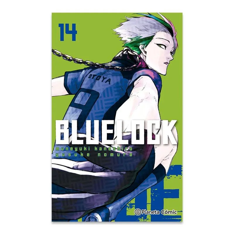 Blue lock nº 14