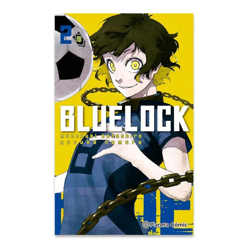 Blue lock nº 02