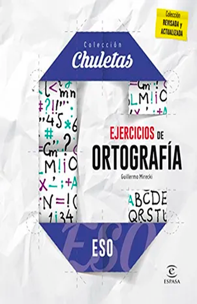 Ejercicios de orotgrafía para la eso