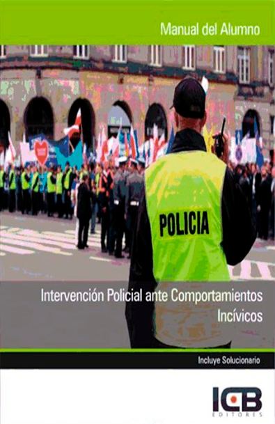 Intervención policial ante comportamientos incívicos