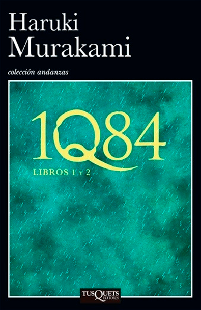1q84 libros 1 y 2
