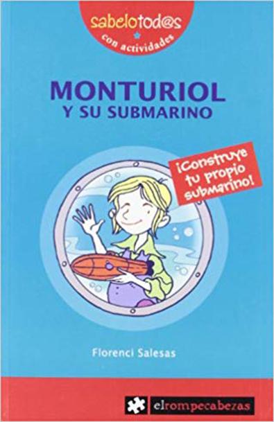 Monturiol y su submarino