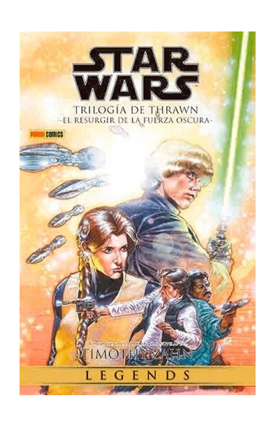 Star wars. legends / la trilogia de thrawn #2