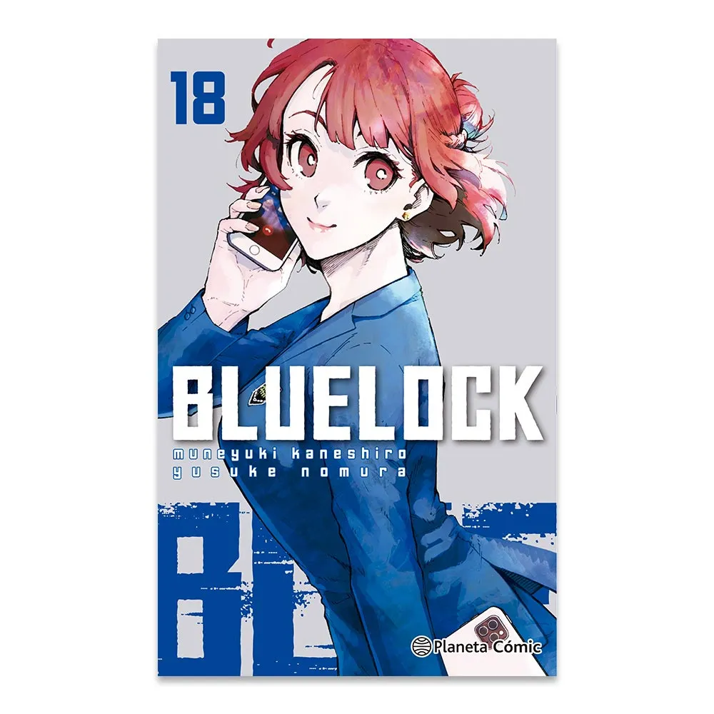 Blue lock nº 18