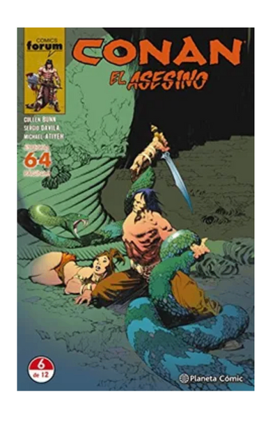 Conan, el asesino 6