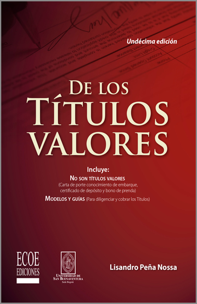 De los títulos valores