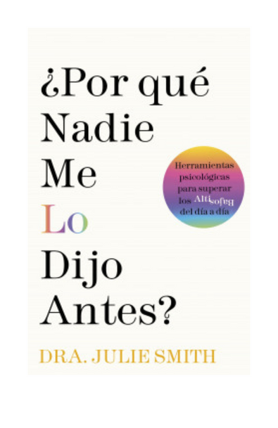 ¿por qué nadie me lo dijo antes?