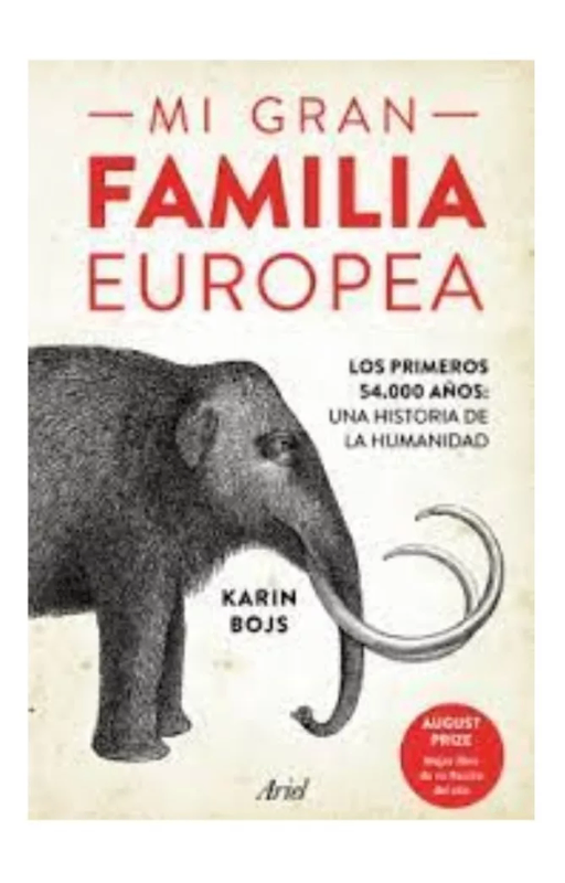 Mi gran familia europea. karin bojs