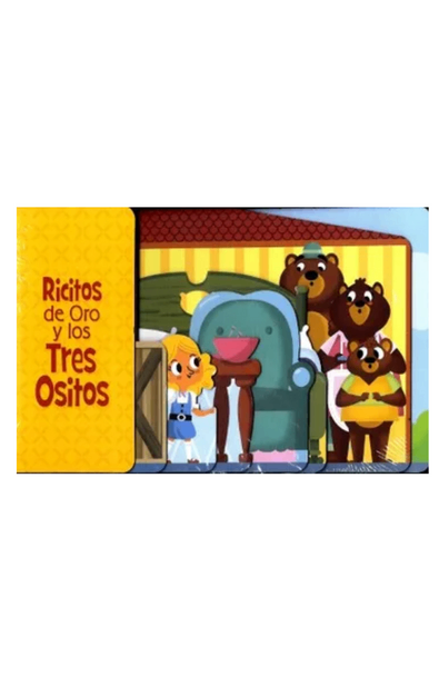 Ricitos de oro y los tres ositos