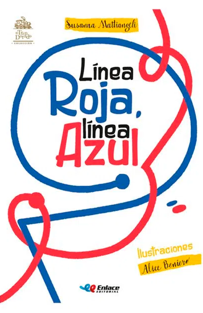 Línea roja, línea azul