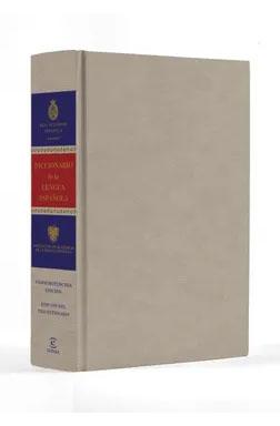 Diccionario de la lengua española