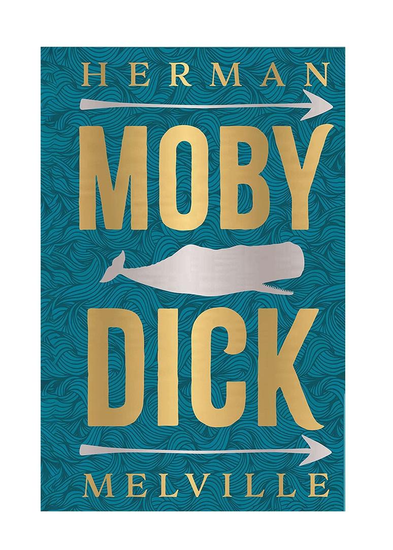Moby dick (deluxe hardbound edition)