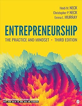 Entrepreneurship - international student edition: the practice and mindset, 3.ª edición revisada