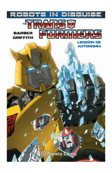 Transformers robots in disguise nº 01