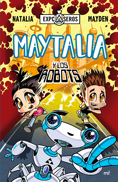 Maytalia y los robots