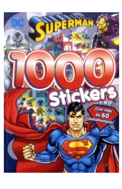 Superman 1000 stickers