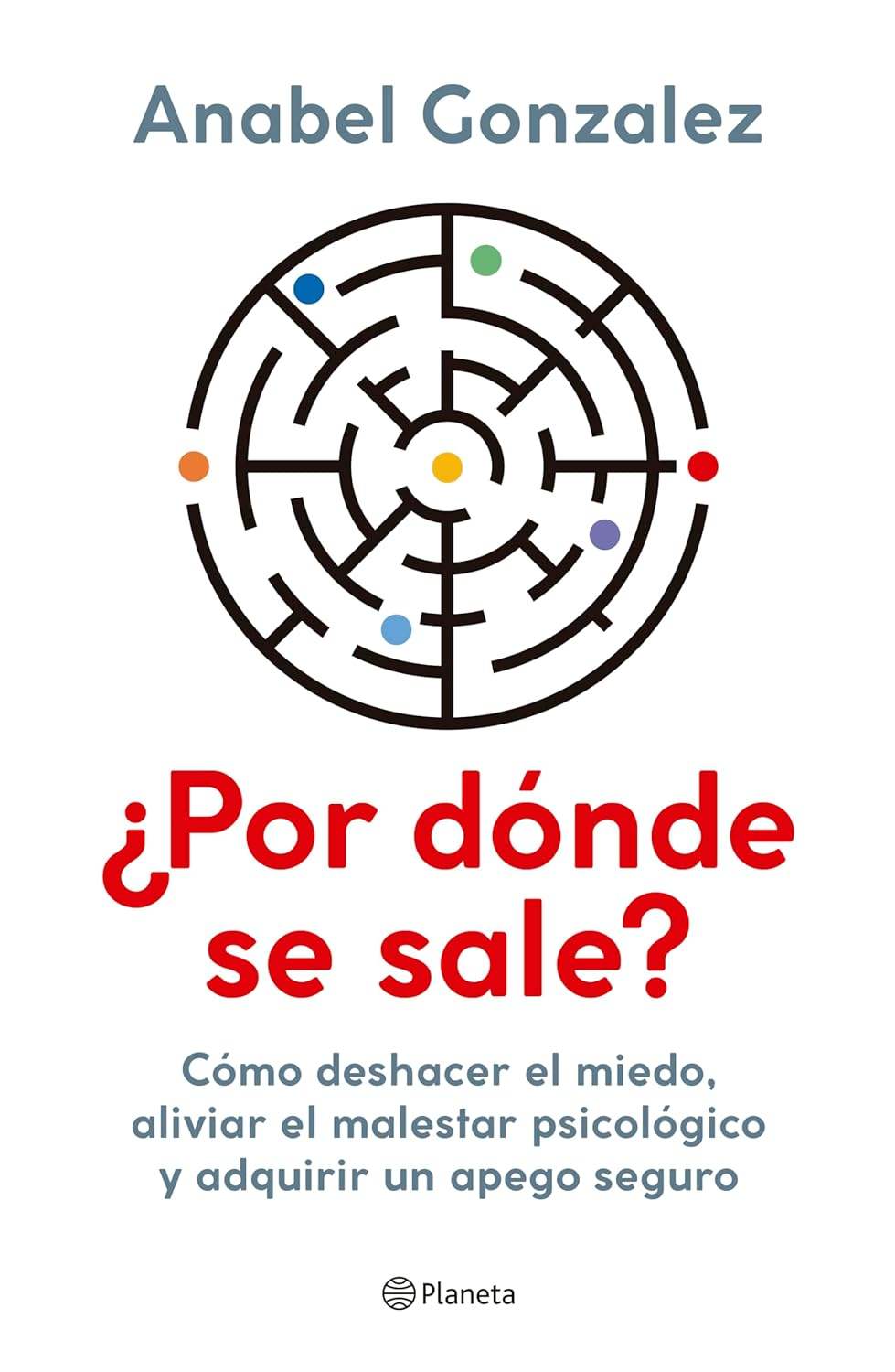 ¿por dónde se sale?. cómo deshacer el miedo, aliviar el malestar psicológico y adquirir un apego seguro