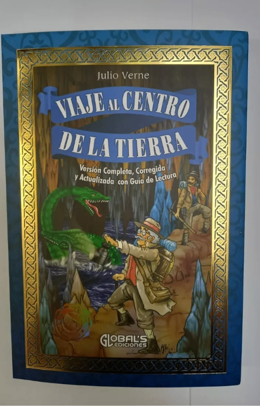 Viaje al centro de la tierra. julio verne