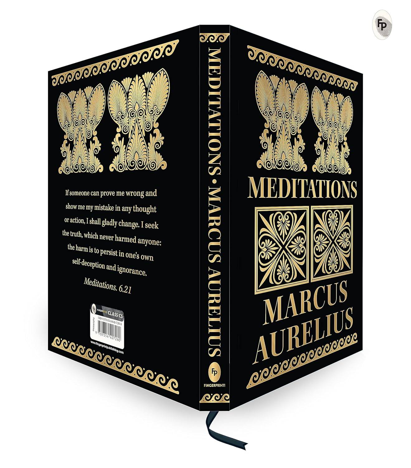 Meditations (deluxe hardbound edition) miniatura 5
