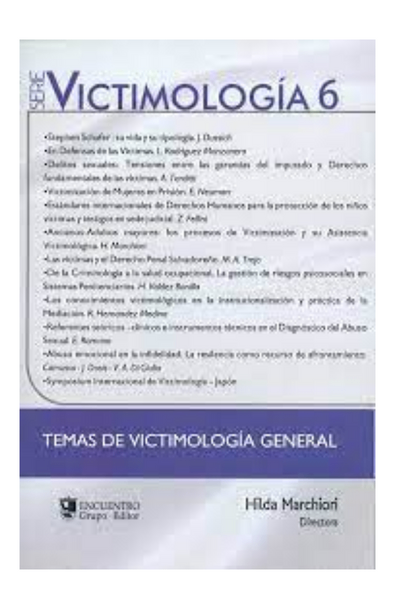 Temas de victimología general serie victimología 6