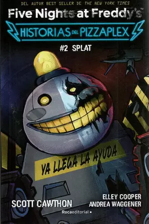 Five nights at freddy's 2: splat