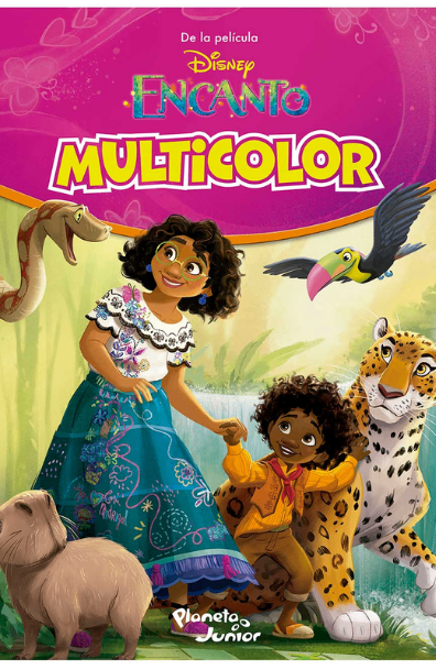 Encanto, multicolor